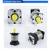 Lichuan PLF42 16:1 20:1 25:1 28:1 35:1 40:1 Planetary Gearbox Motor Reducer for Frame40 100W Servo Motor Shaft 8mm