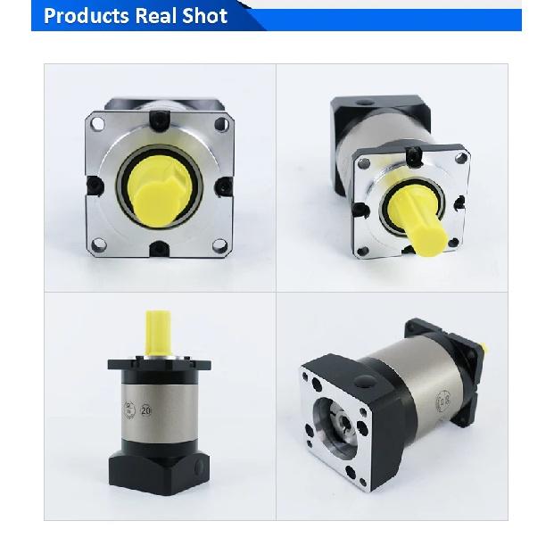 Lichuan PLF42 16:1 20:1 25:1 28:1 35:1 40:1 Planetary Gearbox Motor Reducer for Frame40 100W Servo Motor Shaft 8mm