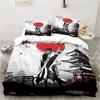 New Fashion 3D Printed Anime Berserk King Twin Double Child Bedding Set Microfiber or Polyester Duvet Cover Set Home Textiles
