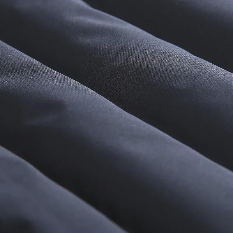 Pánský bavlněný kabát s kapucí - Hřejivá, silná, trendy ležérní bunda na podzim a zimu.