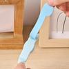Automatic Bookmark 3X Reading Accessories Automatic Bookmark Book Clip Silicone Book Page Marks For Reading Women