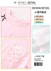 Girls' summer skirt set, new children's clothing, medium and large children's beautiful and good-looking T-shirt skirt two-piece set