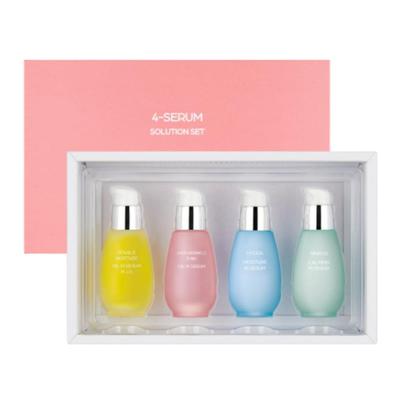 Oil In Serum 4-Serum Solution Set (30ml X 4) Radiance Nourishing Soothing Hydration