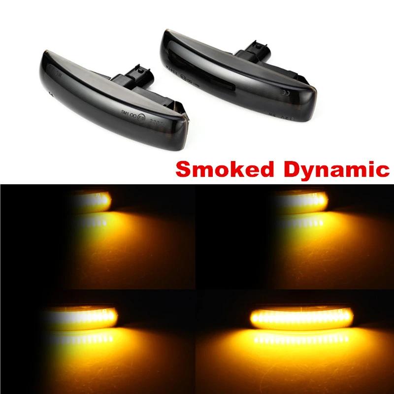 

2x светодиодные боковые габаритные огни повторитель указателя поворота для Rover Sport L320 Land Rover LR2 Freeland 2 L359 LR3 LR4 Discovery 3/4 L319