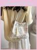 Chinese Style Fashion Bucket Bag With Embroidery For Daily Use