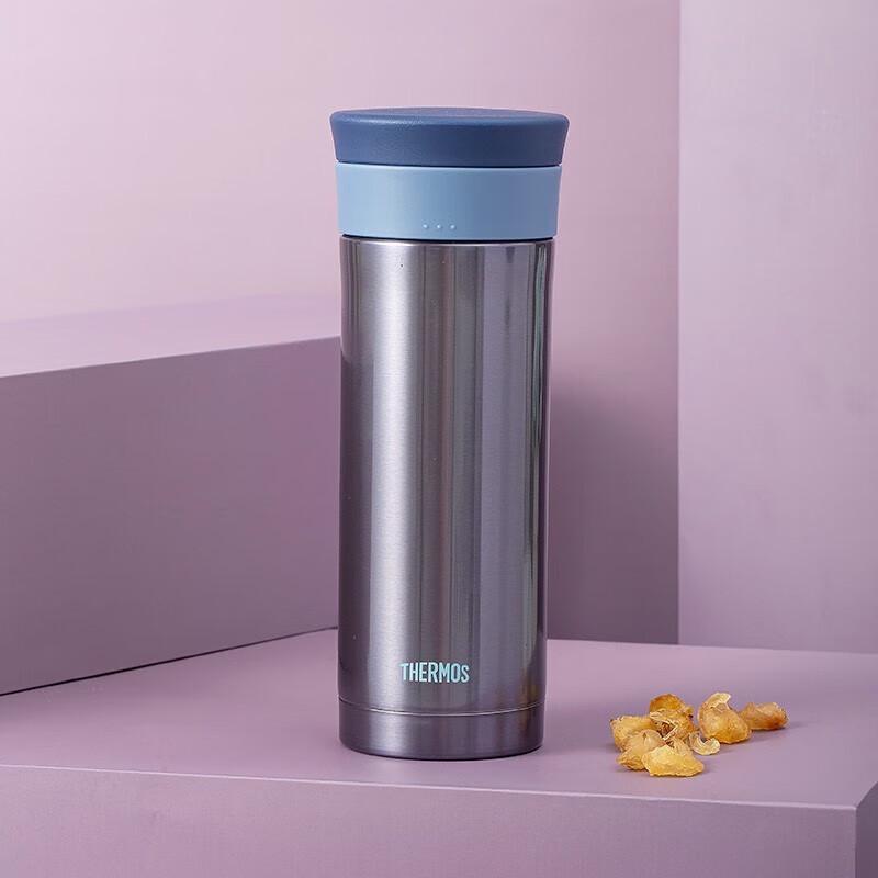 Thermos JMK-501 Stainless Steel Insulated Cup with Tea Infuser