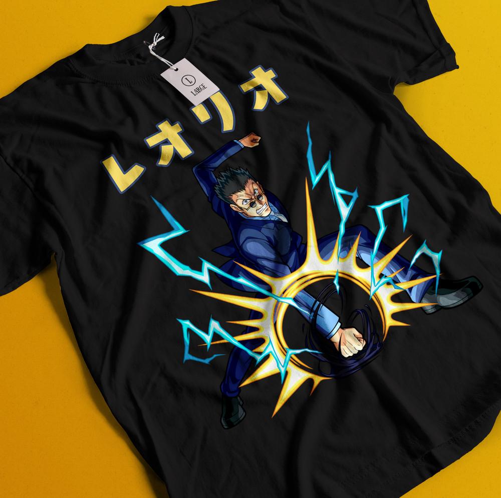 

Gon Shirt Hunter X Hunter HXH Hisoka Tshirt Killua Tee T-Shirt Leorio Kurapika 3XL