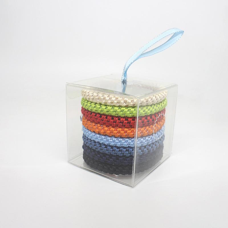 8/15Pcs Football Star'S Style Braided Hair Ties For Maintain Your Hairstyle During Exercise High Quality Female Hair Accessories