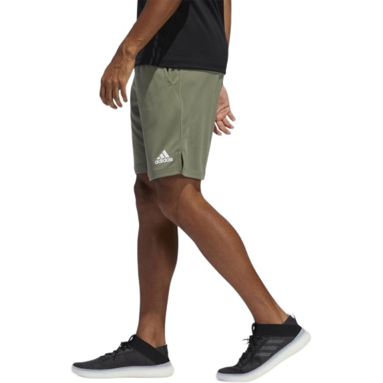 Adidas All Set Short 2 Fashionable Versatile Breathable Sports Casual Shorts Men Shorts Green FL1541