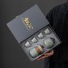 Chaxun Ge Kiln Ceramic Quick Tea Set