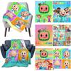 Blanket Kids Baby Soft Warm Flannel Bedding Plush Blankets Sleeping