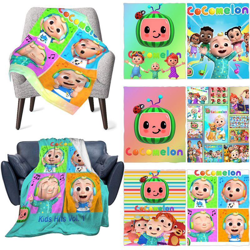 Blanket Kids Baby Soft Warm Flannel Bedding Plush Blankets Sleeping