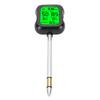 6 In 1 Soil Tester Digital PH Meter Light Intensity Fertility Humidity Temperature Detection for Orchard Garden Planting