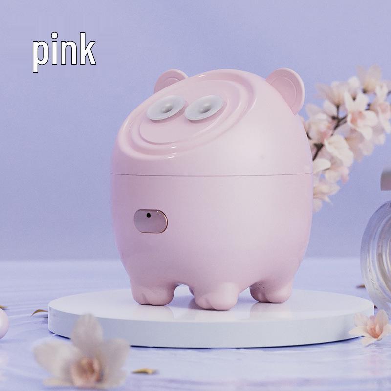 Home Facial Steamer & Moisturizer: Hydrating & Deep Cleansing Device Facial Steamer розовый