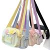 Sweet and cute girl messenger bag lazy wind shoulder bag high value mobile phone bag travel travel satchel