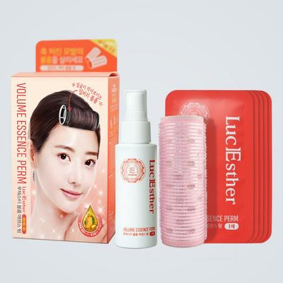 Lucchester Volume Essence Self Bangs Volume Perm, 1 lot, Volume Essence Perm 1 lot, 100 ml