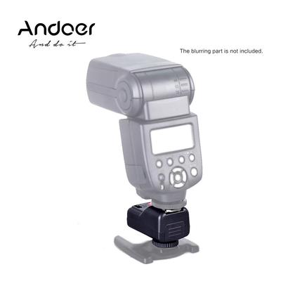 אוניברסלי 16 ערוצים רדיו אלחוטי מרחוק Speedlite Flash Trigger 1 משדר ו-2