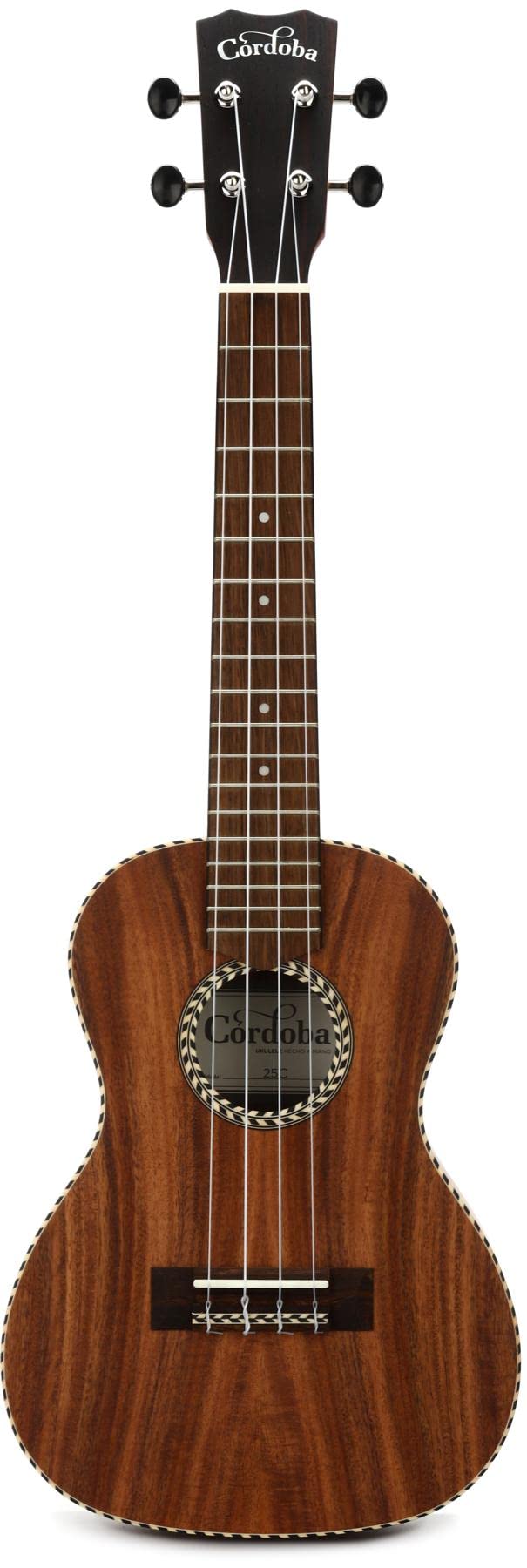 

Cordoba Solid Acacia Top Concert Ukulele 25C Natural []