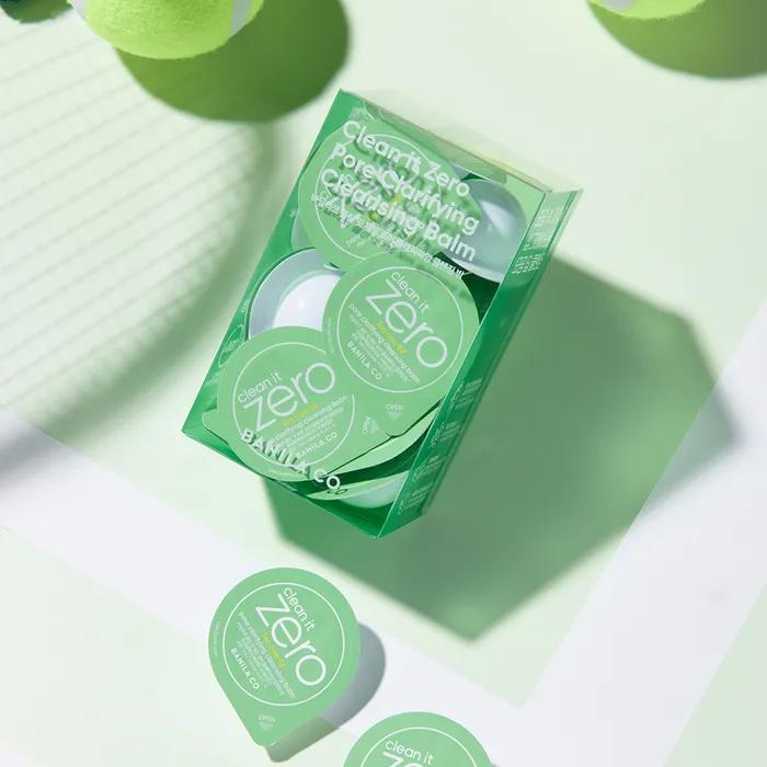 Clean It Zero Pore Clarifying Cleansing Balm Travel Kit (3mlx16)