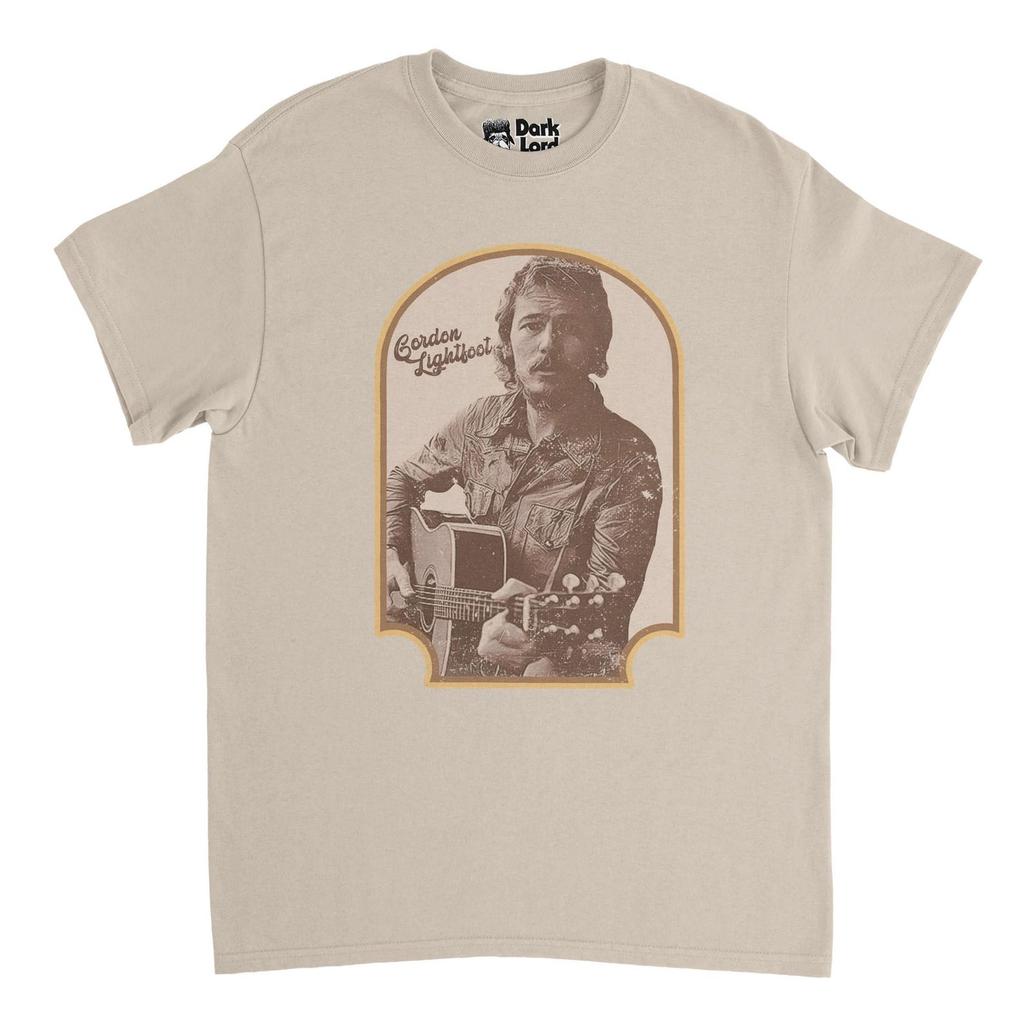 T-shirt Autoroute Insouciante: Paroles de Gordon Lightfoot - Coton Doux