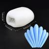 Creative 3D for Shell Candle Mould Silicone Moulds Non-stick Seashell Plaster Molds for Epoxy Resin Polyester Resins