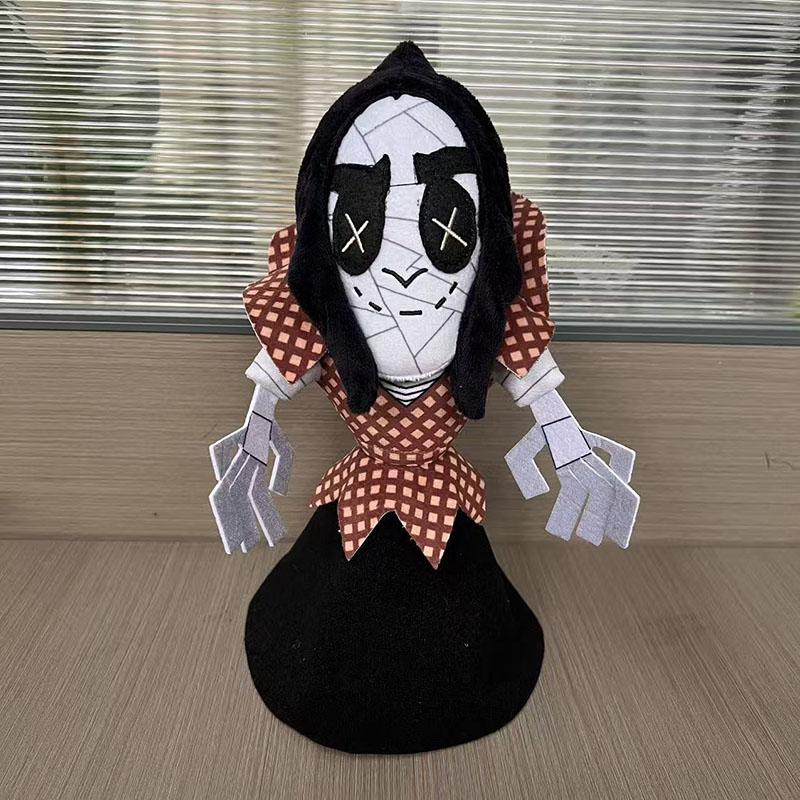 New Coraline Plush Stuff Cartoon Figure Kawaii Doll Soft Pillow Ugly Kids Cute Collectible Dolls Decoration Toys Birthday Gifts