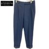 Navy Roll-Up Slacks Tapered Pants Bottoms 40 NavyUsed