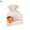 Doll Clothes Fashion Overalls Doll Dress Up Pretend Toy Hat Scarf Sweater 20cm Cotton Doll Outfit Accessories Birthday Gift