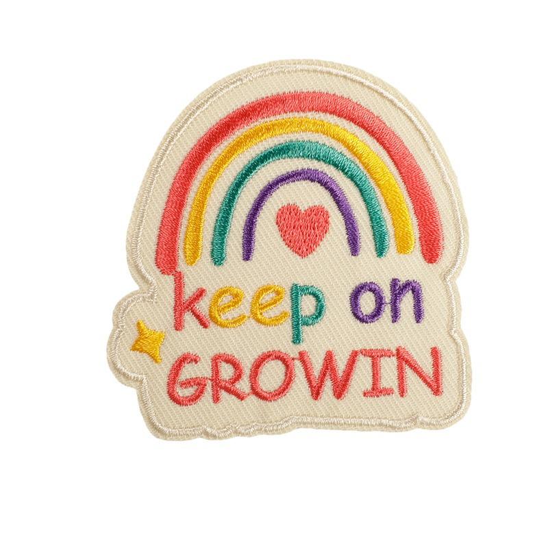 Embroidered Clothing Accessories: Adhesive Patches for Shoes, Hats, and Bags