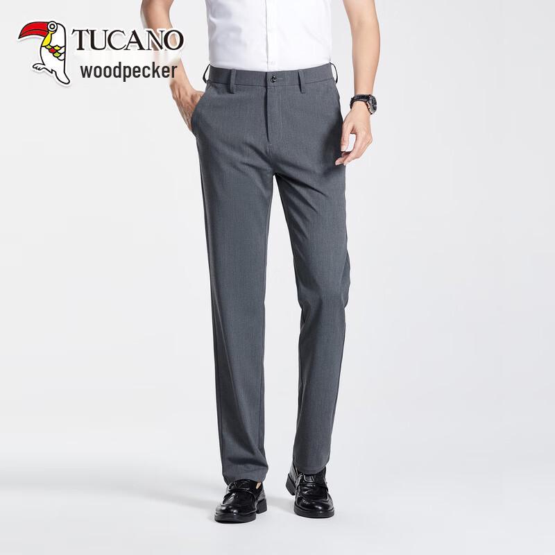 TUCANO Men s High-Elastic Business Casual Pants 35
