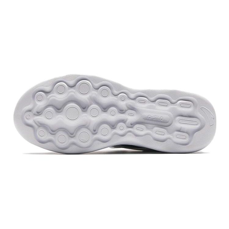 Anta Kids Waterproof Leather Lightweight Durable Low-Top Running Shoes Kids sneaker Blue White A322325523H-7