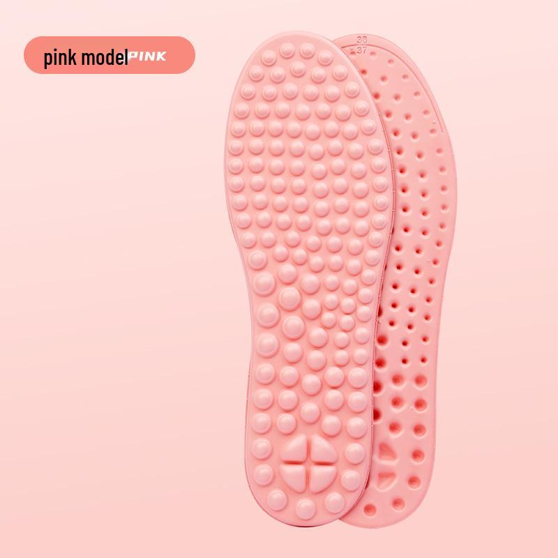 

Массажные стельки 5D для акупрессуры для спортивной обуви - Мягкие, Высокоэластичные, Унисекс, Идеально подходят для военных тренировок и комфорта во время пробежек. 35-36