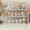 Große Transparente Acryl-Vitrine für Pop Mart Figuren - Staubdichte Aufbewahrungsbox