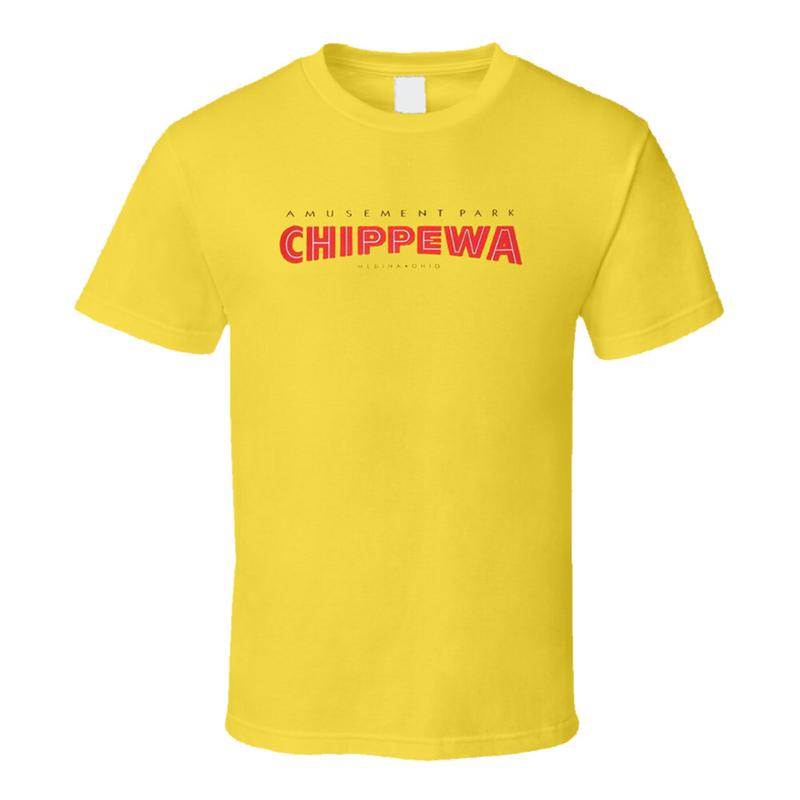 Chippewa Lakes Amusement Park T Shirt S разноцветный