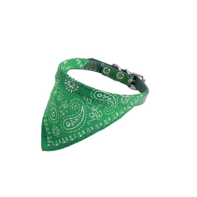Pet Bib for Dogs and Cats - Absorbent Bandana Neck Bib for Eating and Drooling
