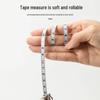 2m Mini Pocket Tape Measure: High-Precision Soft Ruler for Household Use