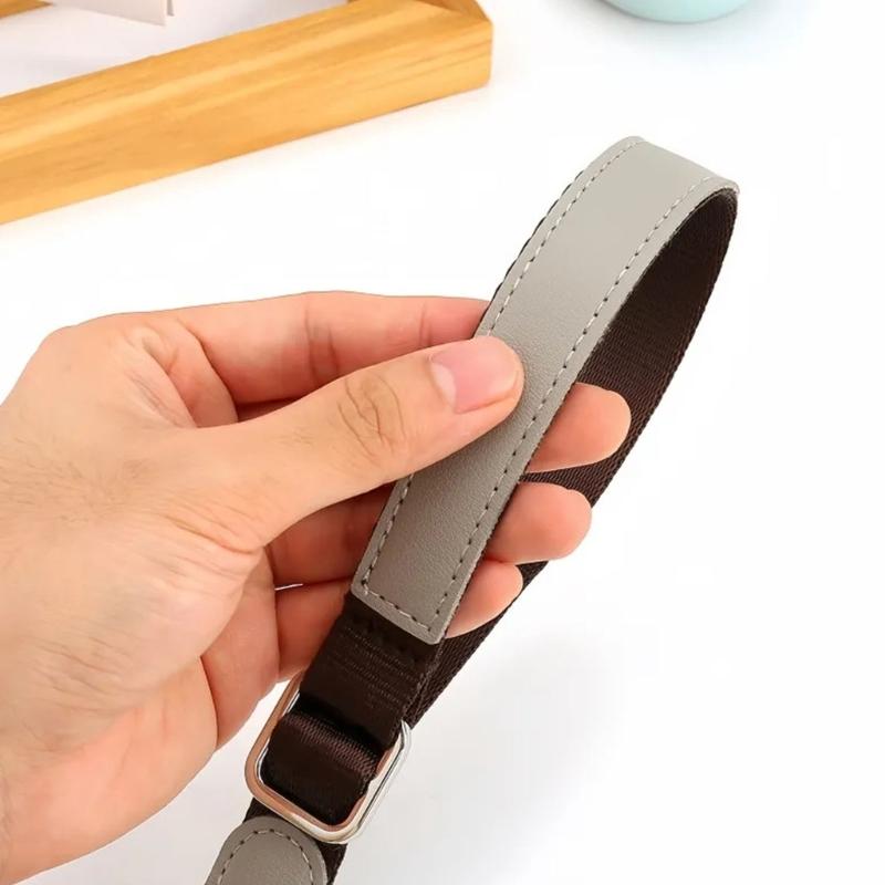 Faux Leather Shouler Wrist Strap with Quick Release Buckles For Universal Mirrorless Cameras With Ergonomic Grips
