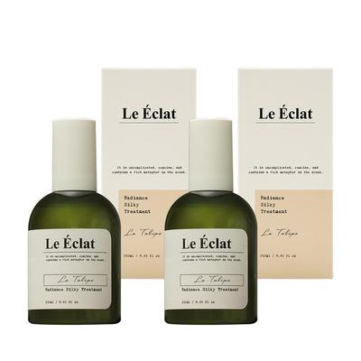 Le Eclat Radiance Silky Treatment La Tulipe 250ml X 2_B