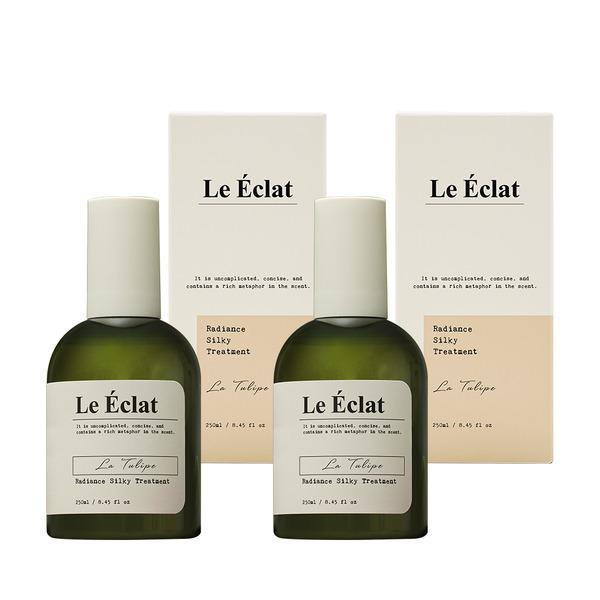 Le Eclat Radiance Silky Treatment La Tulipe 250ml x 2_B