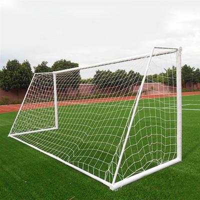 White Football Net Portable Simple Children's Home Football Net Outdoor Folding Football Goal with Net
