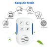 Plug In Air Purifier Silent Operation Negative Ion Pet Odor Smoke Formaldehyde Eliminator, EU Plug