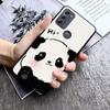 Phone Case For Moto G86 G85 G75 G15 G05 G56 G72 G53 G54 G84 G60 G31 G32 G24  G 5G G Play Cute Cartoon Panda
