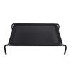 Elevated Dog Bed Breathable Mesh Portable Detachable 132.3lb Load Capacity Outdoor Raised Dog Bed for Outdoor Camping