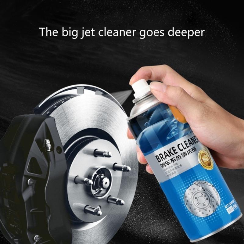 Protect Aerosol Brake Cleaner Brake Clutch Cleaning 450ML Incorrosive Lubricates Brake for Car