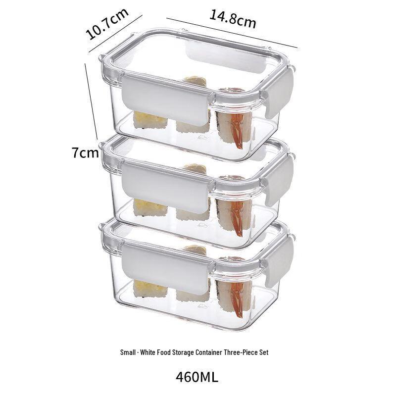 

ME Plastic Food Storage Container with Lid Small (3-Pack)