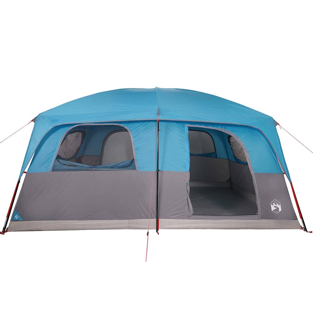 Family Tent for 8 Persons Blue Waterproof