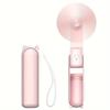 Adjustable Small Pocket Fan 3 Speed Strong Wind Electric Fan Folding Cooling Hand Fan for Women
