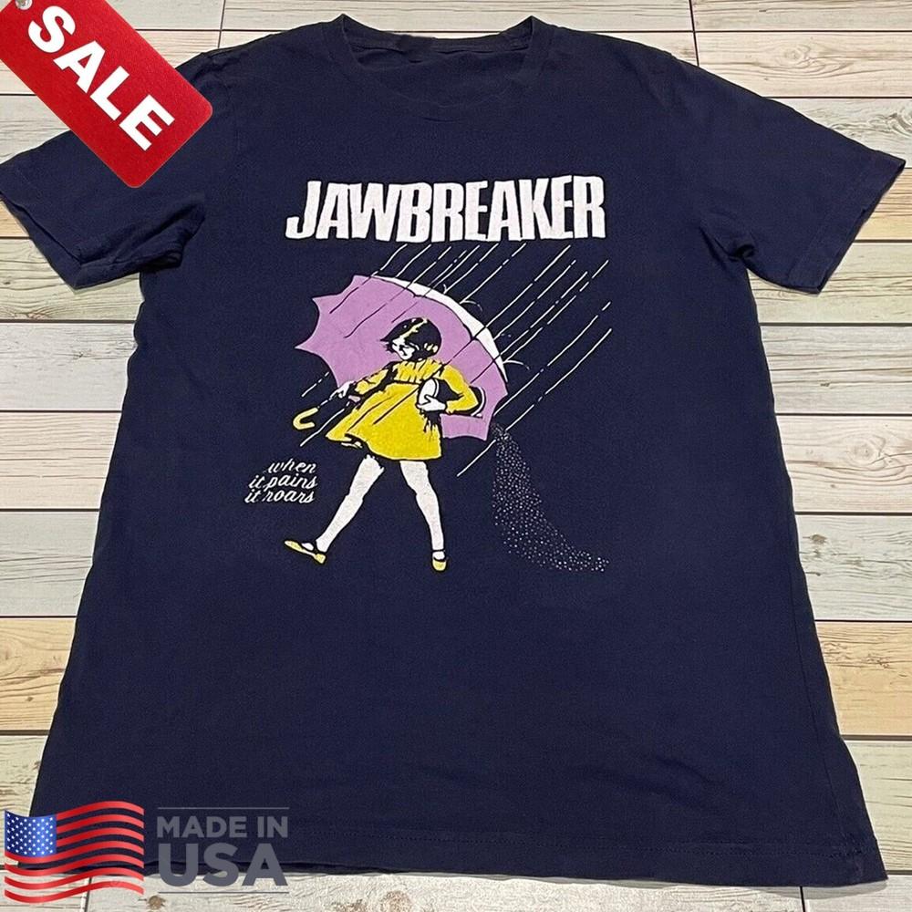 Jawbreaker Band Tour Gift For Fans Unisex S-5XL Shirt Unisex T-Shirt S