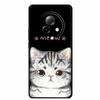 Black Silicone Case For Meizu Lucky 08 Case Luxury Protective Soft Phone Back Cover For Meizu Lucky 08 Case 6.78" Cartoon Shell