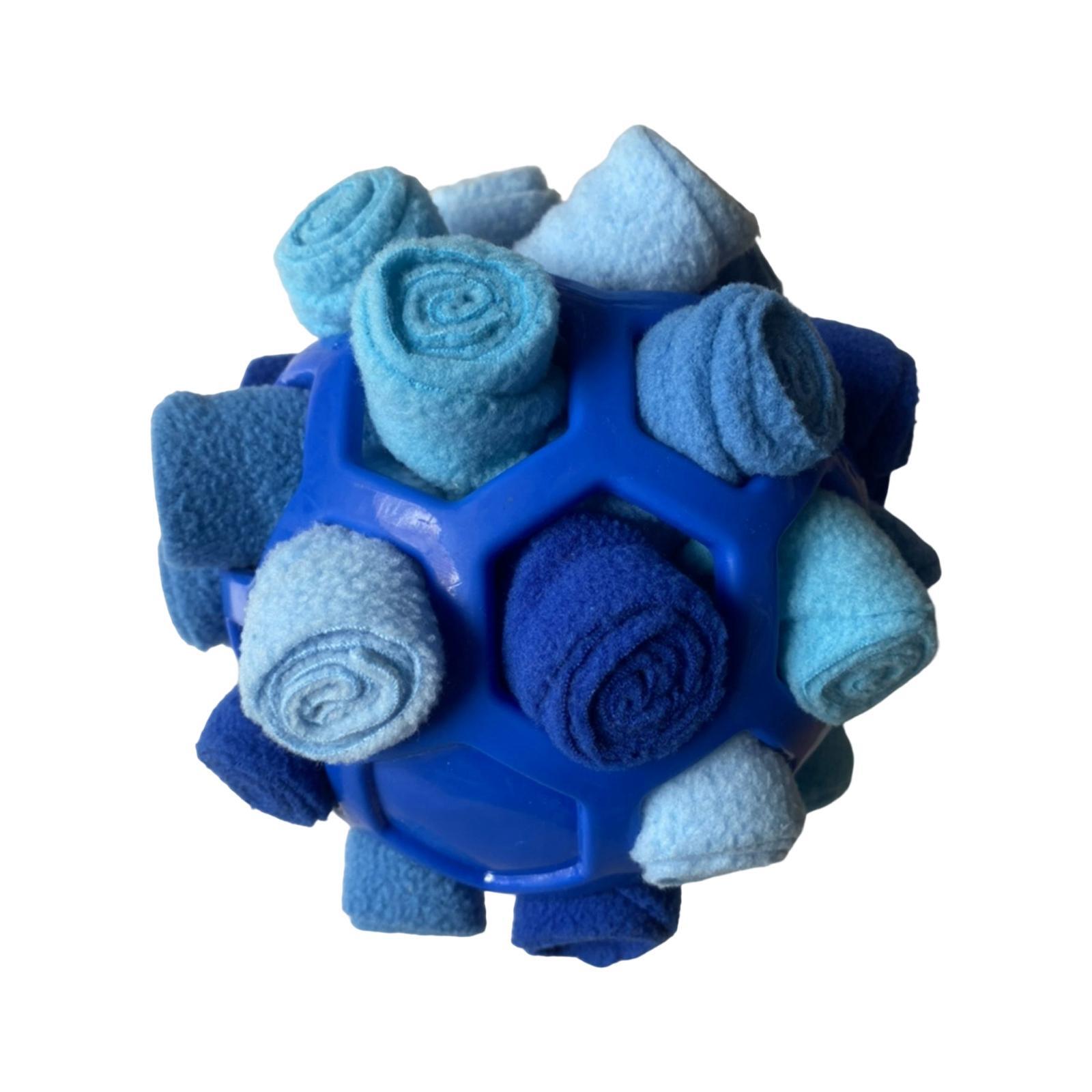 

Feeder Puppy Toys Sniff Slow Portable Colorful Playing Dog Ball Interactive